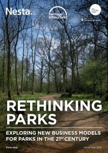Rethinking Parks cover